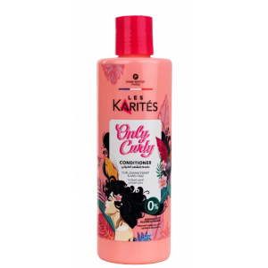 LES KARITES ONLY CURLY CONDITIONER — CURL ENHANCEMENT & ANTI-FRIZZ 400 ML
